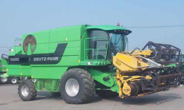 Deutz Fahr H Hts H Hts H And Hts Combine