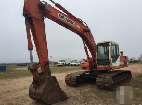 Daewoo Doosan Solar 220LC III Excavator Service Repair Manual SERVICE