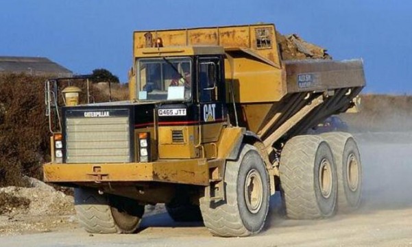 Caterpillar Cat D44B ARTICULATED DUMP TRUCK Prefix 8SD Service Repair