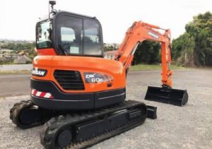 Daewoo Doosan DX60R MINI CRAWLER EXCAVATOR Service Repair Manual