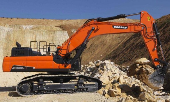 Daewoo Doosan DX490LC 5 And DX530LC 5 Excavator Service Repair Manual