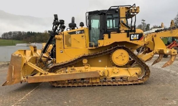 Caterpillar Cat D T Xl Track Type Tractor Prefix Dtd Service Repair