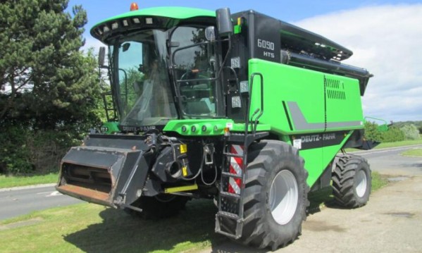 Deutz Fahr 6060 Hts 14500 Combine Harvesters Service Repair Manual