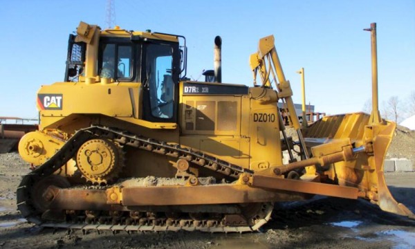 Caterpillar Cat D7R TRACK TYPE TRACTOR Prefix 3DN Service Repair