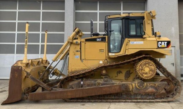 Caterpillar Cat D6T TRACK TYPE TRACTOR Prefix DJG Service Repair