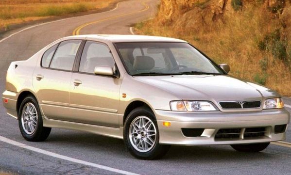 1999 INFINITI G20 Service Repair Manual - SERVICE REPAIR MANUAL