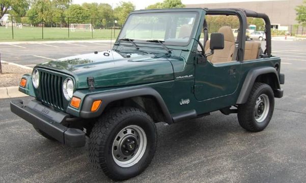 2000 2001 JEEP WRANGLER Service Repair Manual - SERVICE REPAIR MANUAL