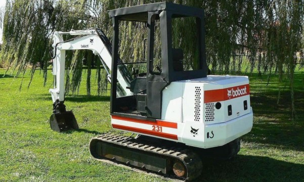 BOBCAT 231 MINI EXCAVATOR Service Repair Manual (S/N 508912001 & Above ...