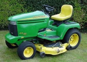 JOHN DEERE GX355 LAWN GARDEN TRACTOR Service Repair Manual - SERVICE ...