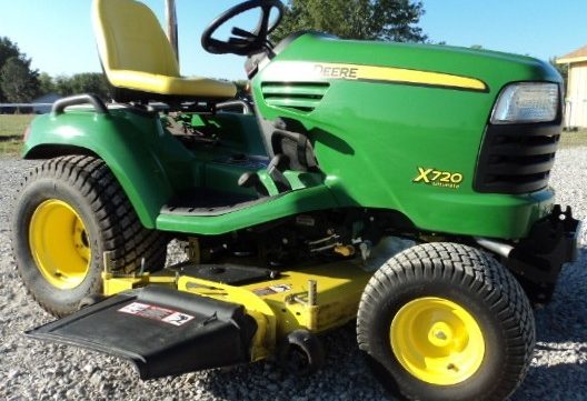 JOHN DEERE X700 X720 X724 X728 LAWN & GARDEN TRACTOR Service Repair ...