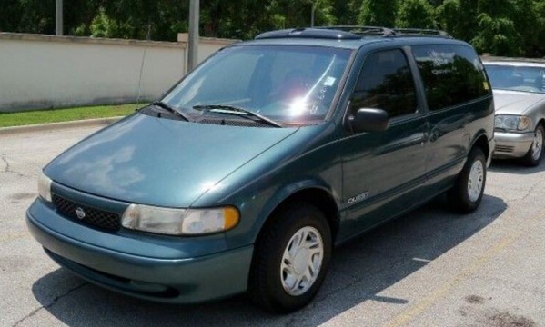 96 Nissan Quest Repair Manual