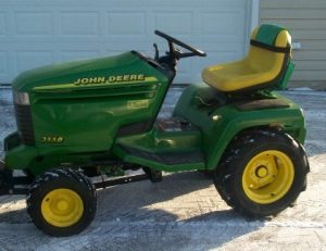 John Deere 355d Lawn Garden Tractor Service Repair Manual - Service 