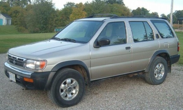 1998 NISSAN PATHFINDER Service Repair Manual - SERVICE REPAIR MANUAL