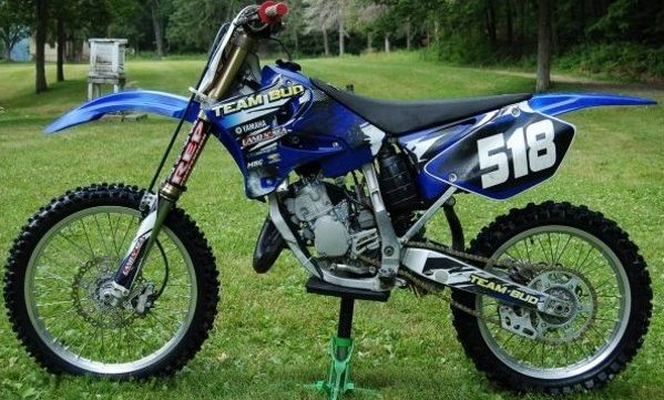 2008 YAMAHA YZ125(X)/X1 Service Repair Manual - SERVICE REPAIR MANUAL