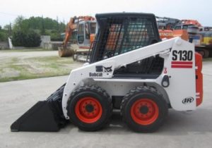 BOBCAT S130 SKID STEER LOADER Service Repair Manual (S/N A3KY11001 ...