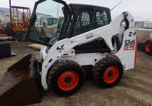 BOBCAT S205 SKID STEER LOADER Service Repair Manual (S/N A3LJ11001 ...