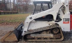 BOBCAT T300 COMPACT TRACK LOADER Service Repair Manual (S/N 532011001