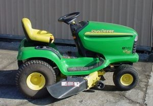 JOHN DEERE LT150 LT160 LT170 LT180 LAWN GARDEN TRACTOR Service Repair ...