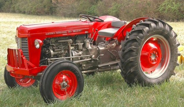 MASSEY FERGUSON MF35 TRACTOR Service Repair Manual - SERVICE REPAIR MANUAL