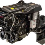 MERCURY MERCRUISER MARINE ENGINE GM V6 262 CID (4.3L) BALANCE SHAFT ...