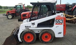 BOBCAT 553 SKID STEER LOADER Service Repair Manual (S/N 516311001 ...