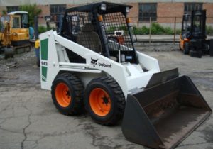 BOBCAT 641, 642, 643 SKID STEER LOADER Service Repair Manual - SERVICE ...