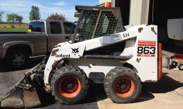 BOBCAT 863 SKID STEER LOADER Service Repair Manual (S/N 514411001