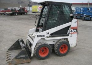 BOBCAT 463 SKID STEER LOADER Service Repair Manual (S/N 520011001 ...