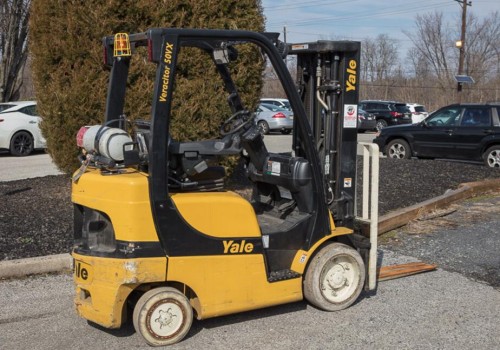 Yale Veracitor Forklift Manual