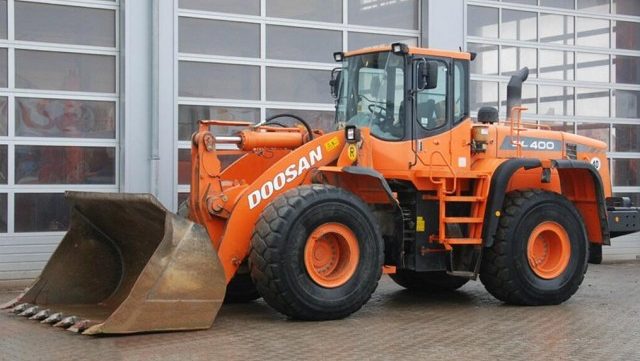 DOOSAN DL400 WHEELED LOADER Parts Catalogue Manual - SERVICE REPAIR MANUAL