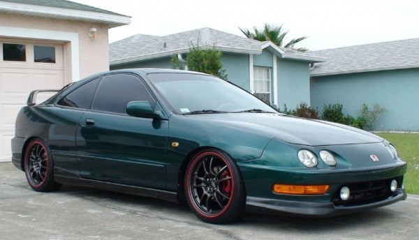 1998-2001 Acura Integra Service Repair Manual - Service Repair Manual