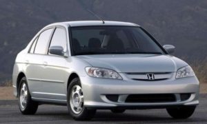 2001-2005 HONDA CIVIC HYBRID Service Repair Manual - SERVICE REPAIR MANUAL