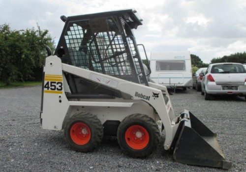 BOBCAT 450, 453 SKID STEER LOADER Service Repair Manual (450: S/N