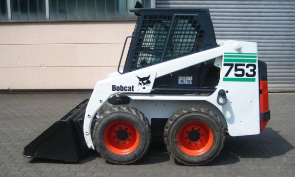 BOBCAT 753 LOADER Service Repair Manual - SERVICE REPAIR MANUAL