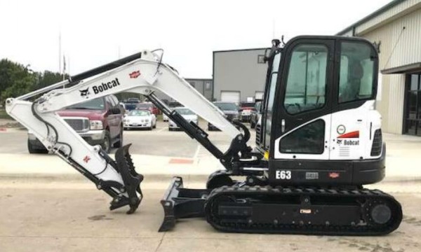 BOBCAT E63 COMPACT EXCAVATOR Service Repair Manual (S/N B34R11001 and ...