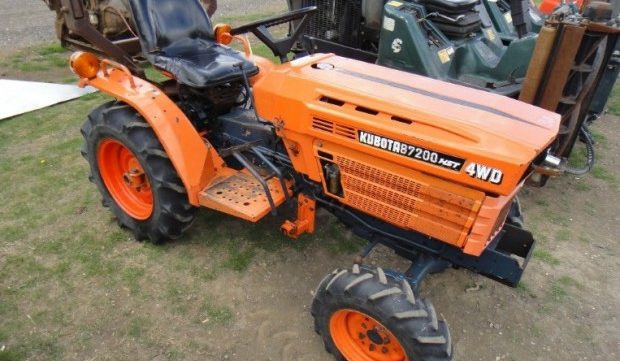 KUBOTA B6200HST B7200HST TRACTOR Service Repair Manual - SERVICE REPAIR ...