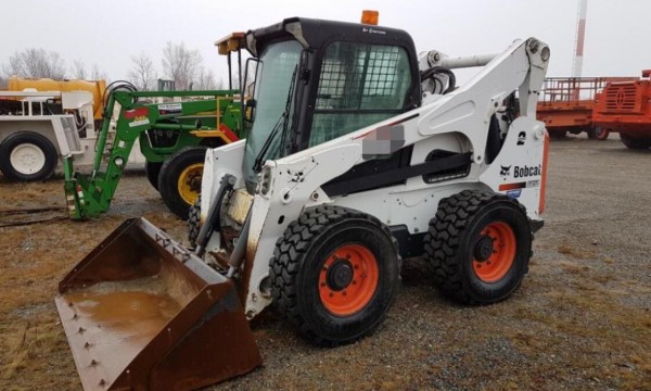 Bobcat S850 Skid Steer Loader Service Repair Manual (s N: Acs711001 And 