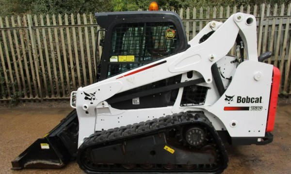 BOBCAT T590 COMPACT TRACK LOADER Service Repair Manual (S/N: ALJU11001