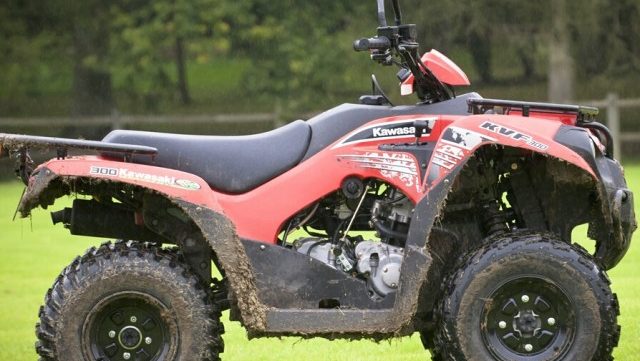 Kawasaki Brute Force 300