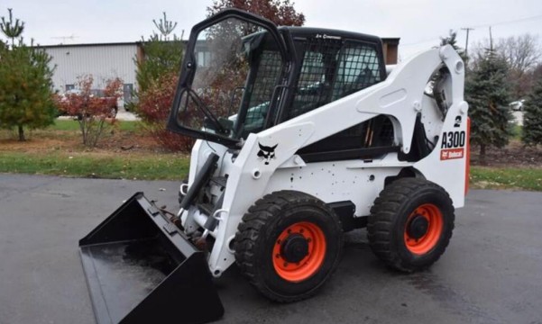 BOBCAT A300 ALL WHEEL STEER LOADER Service Repair Manual (S/N ...