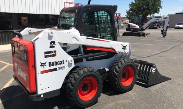 BOBCAT S510 SKID STEER LOADER Service Repair Manual (S/N: A3NK11001 and ...