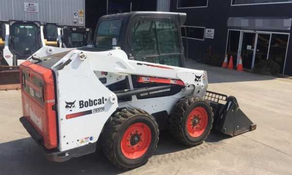 BOBCAT S550 SKID STEER LOADER Service Repair Manual (S/N: A3NL11001 and