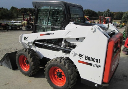 BOBCAT S550 SKID STEER LOADER Service Repair Manual (S/N AHGM11001 and