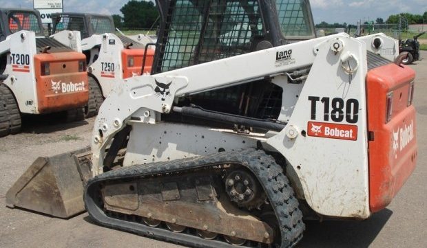 Bobcat T180 Compact Track Loader Parts Catalogue Manual - SERVICE