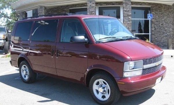 1995-2005 Chevrolet Astro Service Repair Manual - SERVICE REPAIR MANUAL