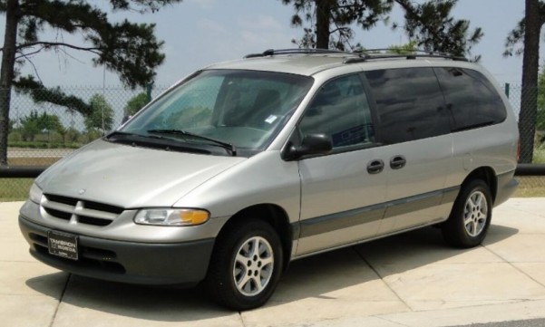 1997 Dodge Caravan Service Repair Manual - SERVICE REPAIR MANUAL