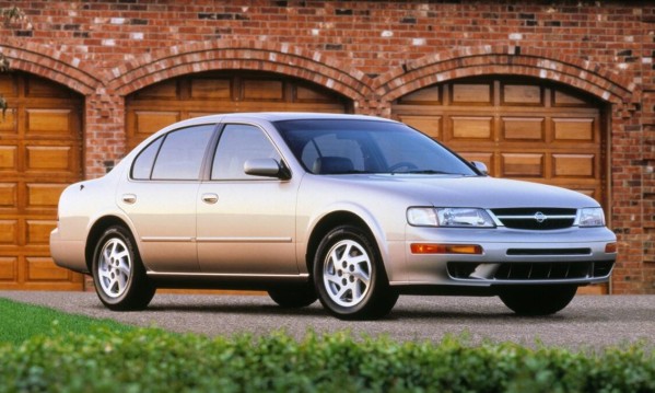 1997 Nissan Maxima Service Repair Manual - SERVICE REPAIR MANUAL