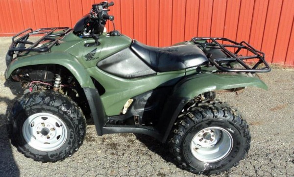 2007-2010 Honda TRX420FE FM TE TM FPE FPM Rancher Service Repair Manual ...