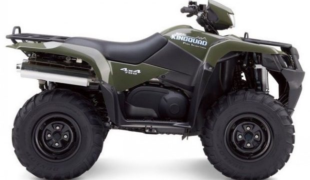 2008 2009 Suzuki LT-A750X P KingQuad Service Repair Manual - SERVICE ...