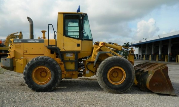 Komatsu WA250-5H WA250PT-5H Wheel Loader Service Repair Manual ...